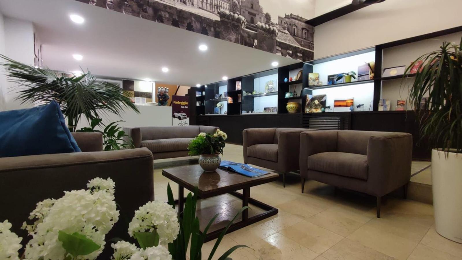 Hotel Porta Reale Νότο Εξωτερικό φωτογραφία